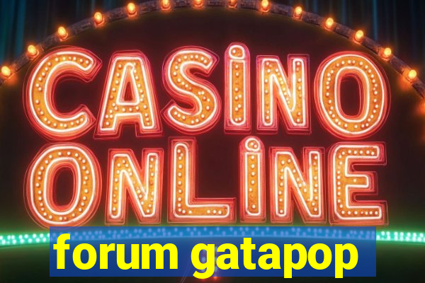 forum gatapop